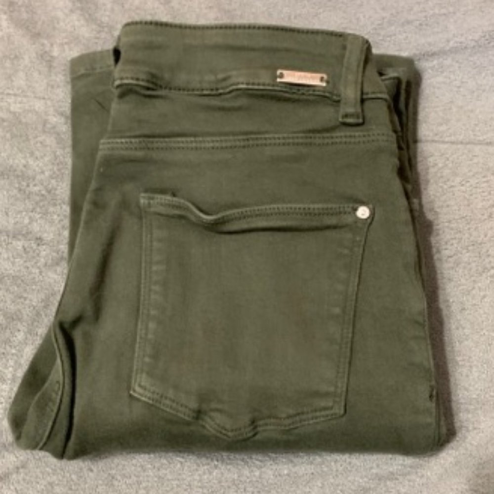 Zara -Z1975 Basic denim (olive  green)